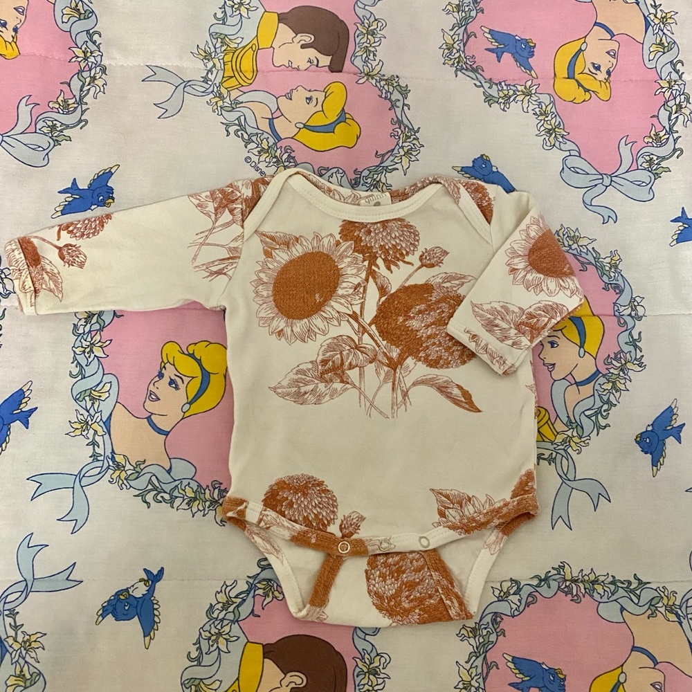 Kate quinn sunflower bodysuit